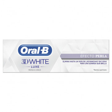 Oral-B 3D White Luxe Efecto Perla 75 ml