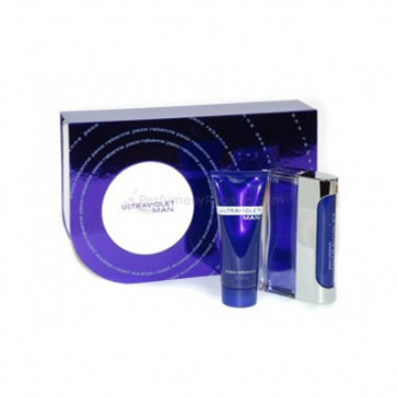 Paco Rabanne Lote ULTRAVIOLET MAN Eau de toilette Vaporizador 100 ml + Gel 150 ml