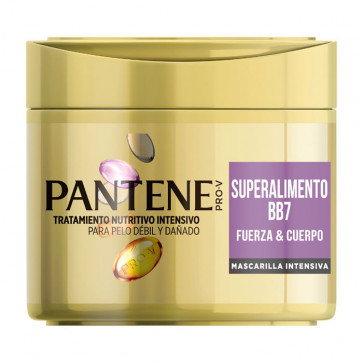 Pantene Pro-V Superalimento BB7 Mascarilla 300 ml