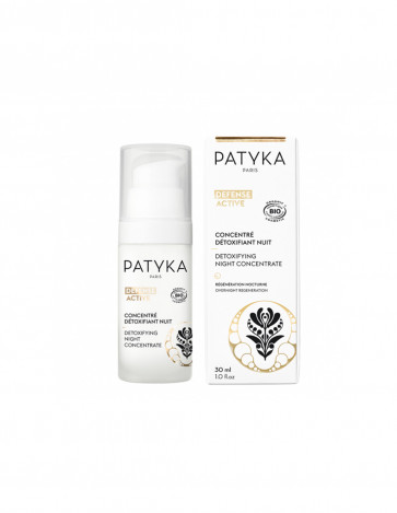 Patyka Concentré Détoxifiant Nuit 30 ml