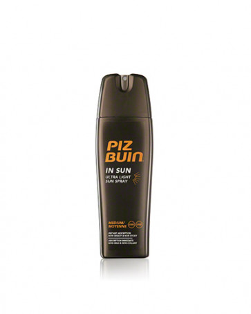 Piz Buin IN SUN Ultra Light Spray SPF 10 Protección solar spray 200 ml