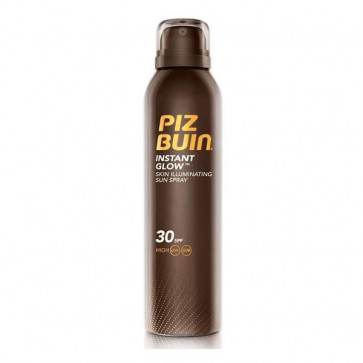 Piz Buin INSTANT GLOW Skin Illuminating Sun Spray SPF30 150 ml