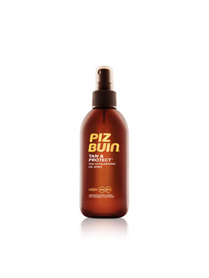 Piz Buin TAN & PROTECT Dry Oil Spray SPF 15 Bronceador Spray 150 ml