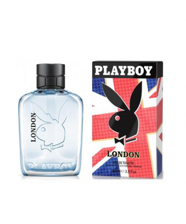 Playboy London Eau de toilette 100 ml