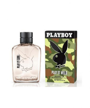 Playboy PLAY IT WILD FOR HIM Eau de toilette 100 ml