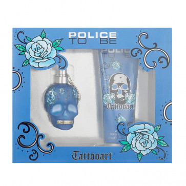 Police To Be Tattooart Eau de parfum