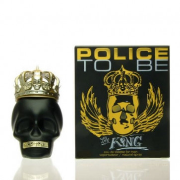 Police To Be The King Eau de toilette 75 ml