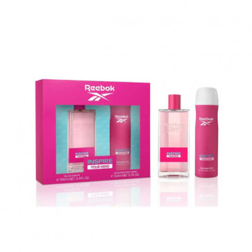 Reebok Lote Inspire Your Mind Woman Eau de toilette