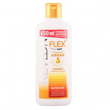 Revlon Flex Keratin Nourishing Argan Oil Shampoo 650 ml