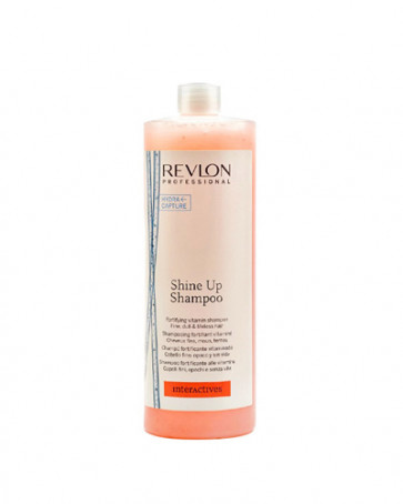Revlon HYDRA CAPTURE Shine Up Shampoo Champú Revitalizador 1250 ml