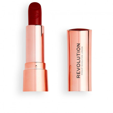 Revolution Satin Kiss Lipstick - Ruby