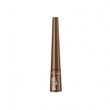 Rimmel EYELINER BROW SHAKE Filling Powder 002 Medium Brown