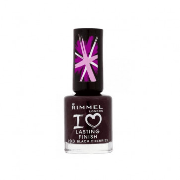 Rimmel "I Love" Lasting Finish - 193 Black Cherries