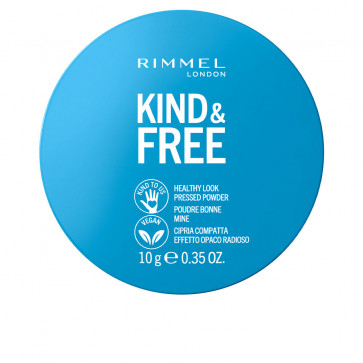 Rimmel Kind & Free pressed powder - 001 Translucent