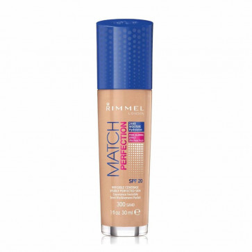 Rimmel MATCH PERFECTION Foundation 300 Sand 30 ml