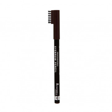 Rimmel PROFESSIONAL EyeBrow Pencil 004 Black Brown