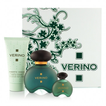 Roberto Verino Lote VERINO Eau de parfum Vaporizador 50 ml + Loción corporal 50 ml + mini 7 ml