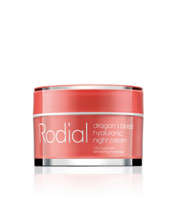 Rodial Dragon's Blood Hyaluronic Night Cream Crema hidratante de noche 50 ml