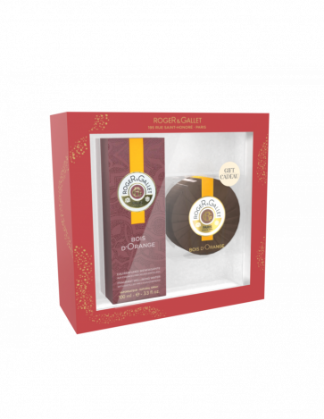 Roger & Gallet Lote BOIS D'ORANGE Eau Fraîche