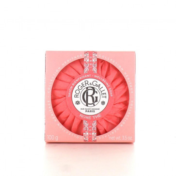 Roger & Gallet Rose Thé Savon Pastilla de jabón 100 g