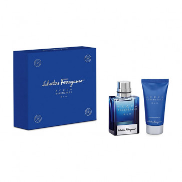 Salvatore Ferragamo Lote ACQUA ESSENZIALE BLU Eau de toilette