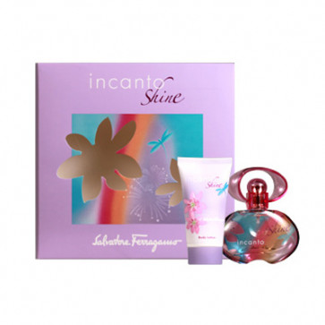 Salvatore Ferragamo Lote INCANTO SHINE Eau de toilette Vaporizador 50 ml + Loción corporal 50 ml