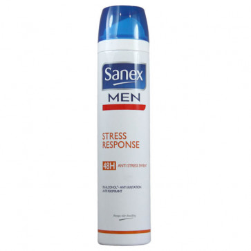 Sanex MEN STRESS RESPONSE 48H Desodorante spray 200 ml