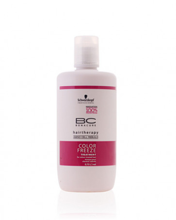 Schwarzkopf BC COLOR FREEZE Mascarilla 750 ml