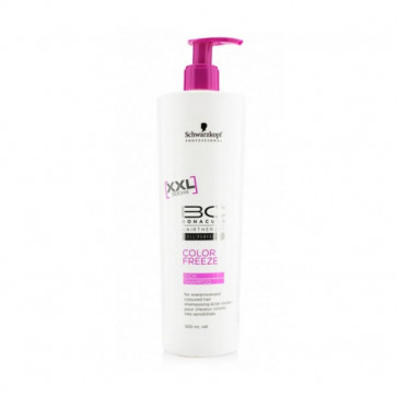 Schwarzkopf BC COLOR FREEZE Rich Shampoo 500 ml