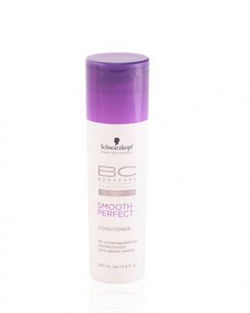 Schwarzkopf BC SMOOTH SHINE SHAMPOO Champú brillo y anti-encrespado 250 ml