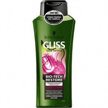 Schwarzkopf Gliss Bio-tech Restore Shampoo 400 ml