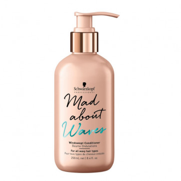 Schwarzkopf Mad About Waves  Windswept Conditioner 250 ml