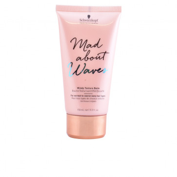 Schwarzkopf MAD ABOUT WAVES Windy Texture Balm 150 ml