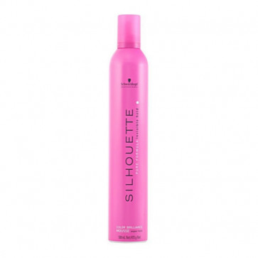 Schwarzkopf Silhouette Color Brillance Mousse Super Hold 500 ml