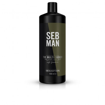 Sebastian SebMan The Multitasker 3 in 1 Hair Wash 1000 ml