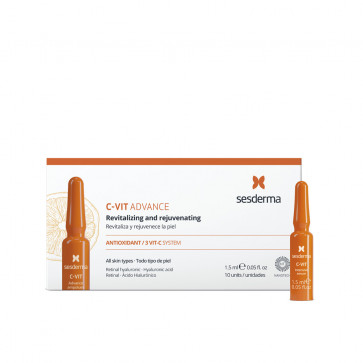 Sesderma C-VIT Revitalizing and rejuvenating 10 ud