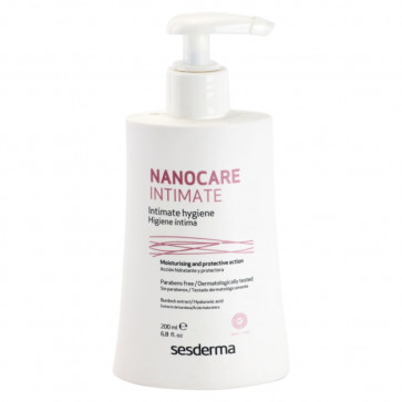 Sesderma NANOCARE INTIMATE Higiene íntima 200 ml