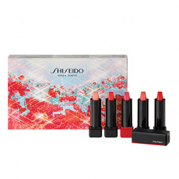 Shiseido Lote MODERNMATTE POWDER LIPSTICK Pintalabios