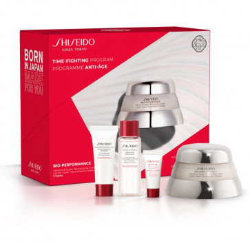 Shiseido Lote TIME-FIGHTING PROGRAM Set de cuidado facial