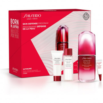 Shiseido Lote ULTIMUNE VALUE Set de cuidado facial