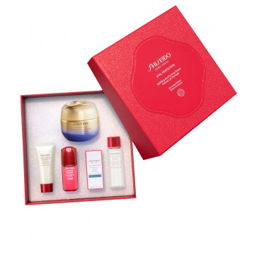 Shiseido Lote UPLIFTING AND FIRMING CREAM HOLIDAY Set de cuidado facial