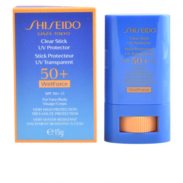 Shiseido SUN CLEAR STICK UV PROTECTOR Face/Body SPF50+