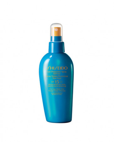 Shiseido SUN PROTECTION Oil-free SPF15 Vapo Spray Protector Solar 150 ml