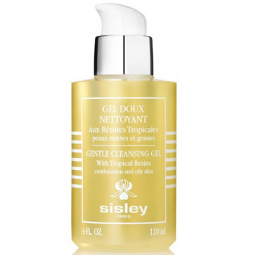 Sisley Gentle Cleasing Gel with Tropical Resins 120 ml