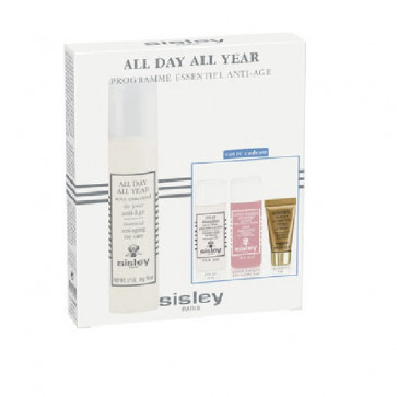 Sisley Set All Day All Year Programme Essentiel Anti-Âge Gesichtspflegeset