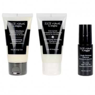 Sisley Lote HAIR RITUEL SMOOTH & SHINE Set para el cuidado del cabello