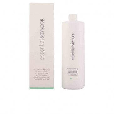 Skeyndor ESSENTIAL Cleansing Emulsion With Cucumber Extract 1000 ml