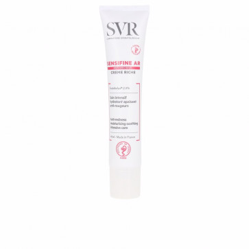 SVR Sensifine AR Creme Riche Soin intesif hydratant apaisant anti-rougeurs 40 ml