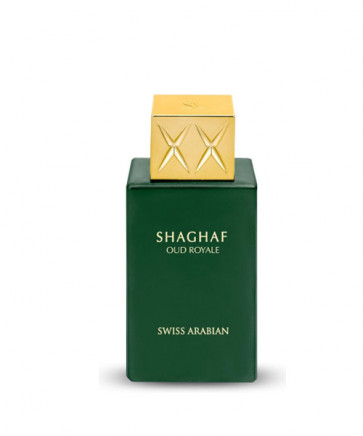 Swiss Arabian Shaghaf Oud Royale Eau de parfum Edición Limitada 75 ml