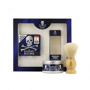 The Bluebeards Revenge Lote SHAVING CREAM & DOUBLOON Set de afeitado